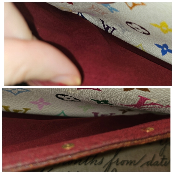 Louis Vuitton Trouville Handbag Multicolor Monogram - Picture 11 of 16